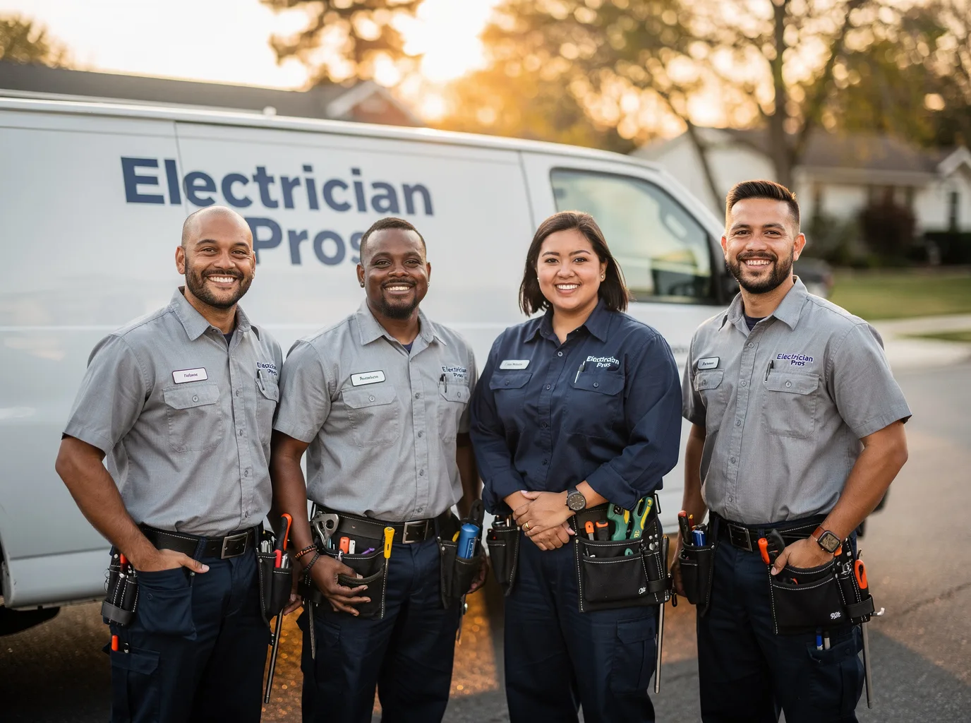 Electrician company in Glen, MS